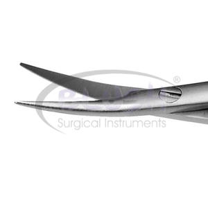 Ophthalmic Microsurgical Scissors Castroviejo Mini Corneal Scissors Curved Reusable Surgical Instruments By <b>Blush</b> Surgical - Product Image 6