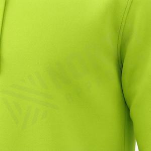 Sweat-shirt à capuche unisexe surdimensionné épais à épaules tombantes pour homme, avec broderie et impression numérique, essentiel pour l'hiver - Product Image 5