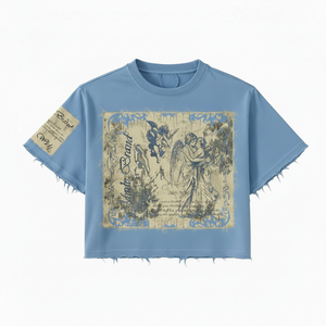 Mens Oversized Geometric <b>Patchwork</b> T <b>Shirt</b> Summer 100% Cotton 240 Grams Hip Hop Towel Embroidery Digital Print - Product Image 1