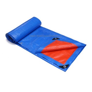 Bâche en polyester haute résistance imperméable et robuste pour la protection extérieure - Product Image 5