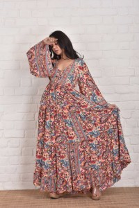 Premium Women Designer Plus Size Maxi <b>Dress</b> for Party & Casual Wear <b>Dress</b> Comfortable Maxi Buy Direct from Supplier Bulk Export - Product Image 2