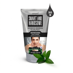 Nettoyant visage rafraîchissant Smart & Handsome 50g, produit de soin, acheter auprès du fabricant - Product Image 1