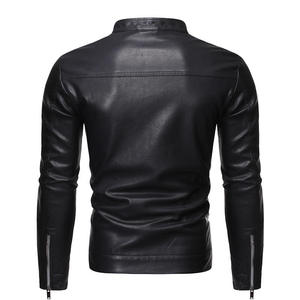 Bulk Supply Vintage Leather Biker <b>Jacket</b> Classic Breathable Heavy Duty <b>Motorcycle</b> <b>Jacket</b> Full Sleeve Adjustable Casual <b>Jackets</b> - Product Image 3