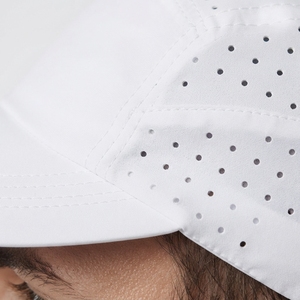 Casquette unisexe printemps/été 100% polyester, maille satinée respirante, imperméable, réglable, color block, séchage rapide, broderie 6 panneaux - Product Image 5