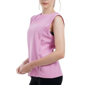 Débardeur élégant pour femme, idéal pour la course en plein air, le yoga et l'entraînement physique, tissu léger et respirant, vêtements de sport actifs pour le jogging - Product Image 4