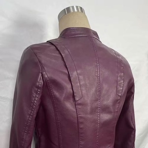 Veste de camionneur sur mesure en cuir de vachette confortable et doux de haute qualité pour hommes 100% veste en cuir véritable fabricant OEM - Product Image 3