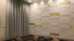 Revêtement mural extérieur en pierre rustique jaune à texture naturelle - Product Image 3