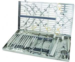 Ciseaux micro-chirurgicaux Kamiyama en acier inoxydable, manuels, certifiés CE, pour chirurgie générale, revêtement plasma, droits, SurgiRight Classe I - Product Image 4