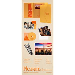 MINI ÁLBUM ESPECIAL TREASURE [PLEASURE] CD Coreano YG Entertainment - Product Image 3