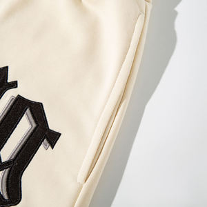 กางเกงขาสั้นออกกำลังกายสำหรับผู้ชาย ไซส์ใหญ่ รับสกรีนโลโก้ ผ้าฝ้าย - Product Image 2