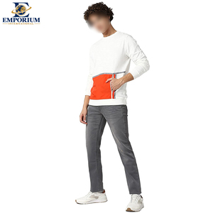 Wholesale <b>Men</b> <b>Sweatshirt</b> Activewear Quick Dry Lightweight Cotton Blend Workout <b>Crewneck</b> Pullover Sportswear <b>Sweatshirts</b> <b>Men</b> - Product Image 3