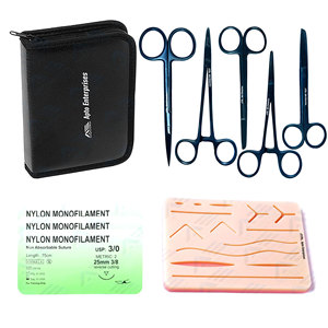 Medical Model Suturing <b>Pad</b> Suture <b>Practice</b> Kit Dissection Kit Suture <b>Practice</b> Kit Surgical Instruments Medic Instruments Tools - Product Image 1
