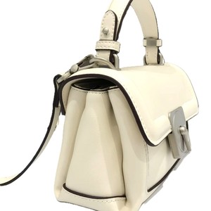 Bolso Royaa The Celeste, Mini Bolso Bandolera de Cuero Genuino, Asa Superior Estructurada de Royaa Fashion, Bolso Mensajero Grande y Holgado - Product Image 3