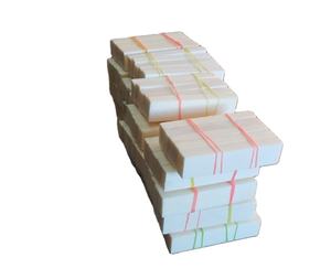 แผ่นกระดูกสำหรับทำสายสะพานกีตาร์โปร่ง/ แผ่นกระดูกควายสำหรับทำนัทกีตาร์  แผ่นกระดูก - Product Image 1