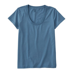 Womens lightweight breathable T shirt summer casual wear soft feel fashion <b>top</b> for everyday comfort - Product Image 1