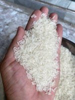 Riz Jasmin Jaune Clair à Grains Moyens, Pur, Biologique, de Qualité Supérieure, 5% de Grains Cassés, Bien Moulé, Séché FD, 25kg