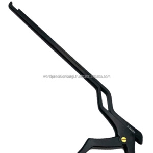 Bayonet Kerrison Rongeur de 5 mm, instrumento quirúrgico manual para cortar huesos, para cirugía general, certificado CE, clase I - Product Image 4