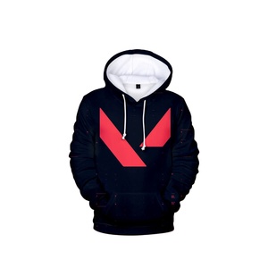 Sudaderas con Capucha Extra Grandes de Invierno de Alta Calidad, de Poliéster/Algodón, Impresión Digital Personalizable, Impermeables y Transpirables - Product Image 1