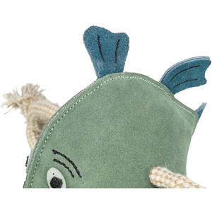 28 cm <b>Fish</b> Pet Interactive & Movement <b>Toy</b> with String Leather - Product Image 4