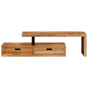 Mobile TV in Legno Naturale - Product Image 2