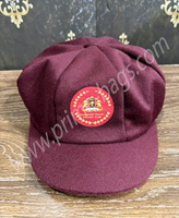 Gorra de Cricket Azul Personalizada de Diseño Profesional, 5 Paneles, Deportiva, con Bordado de Puntos, Lisa, 100% Algodón, Unisex, con Logotipo en Denim