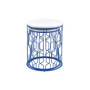 Premium Industrial Style Metal <b>Nesting</b> <b>Tables</b> Set with Long Lasting Powder Coating for Indoor Furniture Use - Product Image 6