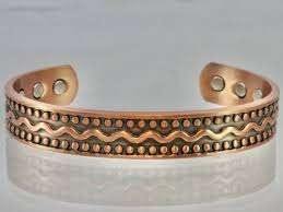 Bracelet en cuivre massif pur, fait main, ajustable, bracelet manchette unisexe, bijou en cuivre, cadeau - Product Image 5