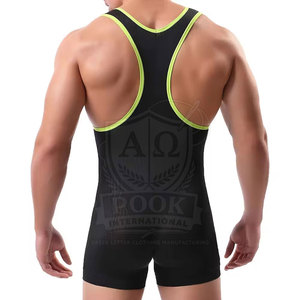 Combinaison de lutte de haute qualité fabriquée au Pakistan, combinaison de lutte à marque privée pour la vente en ligne - Product Image 6
