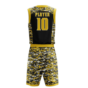 Uniforme de Baloncesto Personalizado, Serie Completa de Uniformes Deportivos para Equipos Universitarios, Ropa Deportiva Transpirable con Diseño Impreso - Product Image 3