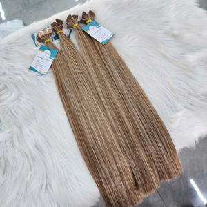 Extensions de cheveux naturels 100% vierges blondes 12A, lisses comme des baguettes, double trame, teintes et décolorées, de 16 à 30 pouces, vente en gros - Product Image 3