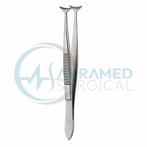 Pinces de fixation vertes 4 pouces en acier inoxydable, pinces chirurgicales ORL pour la fixation des tissus, certifiées CE, réutilisables - Product Image 1