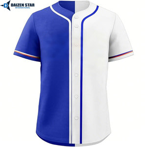Professional Baseball Jersey Sublimated Custom Team Logo Sports Uniform - Product Image 4