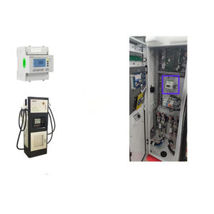 Acrel-Medidor de potencia de CC, carril Din de 35mm con derivación Hall Senor, cargador EV, 2 canales, RS485, Modbus-RTU, 2 canales, 75mV - Product Image 1