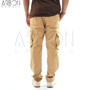 Pantalon cargo en coton léger, coupe décontractée, avec poches intégrées, fabrication sur mesure, confortable, nouvelle arrivée, tendance, service OEM ODM - Product Image 4