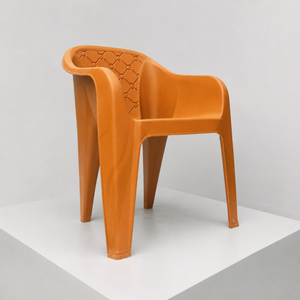 Modern Eco-Friendly Plastic Box Chair CHEX Non-Foldable with 1 Year Warranty for Living Room Home Furniture - Product Image 6