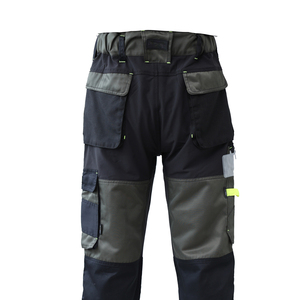 Exclusive Reflective Safety Pants Cotton Work Pants Customizable Reflective Road Safety Clothing - Product Image 3