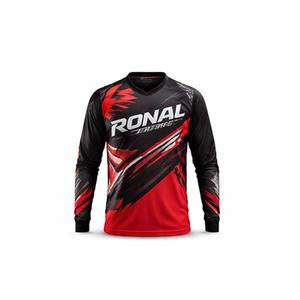 Maillots de VTT populaires en gros, vêtements de descente, maillots de moto et de vélo, maillots de VTT - Product Image 4