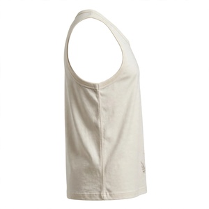 เสื้อกล้ามคอกลมแขนกุดผู้ชาย สีพื้น ผ้าฝ้ายระบายอากาศ ใส่สบายๆ - Product Image 5