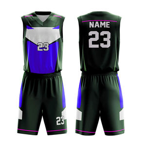 Uniformes de Baloncesto Personalizados con MOQ Bajo, Ropa Deportiva, Uniforme de Baloncesto Transpirable - Product Image 5