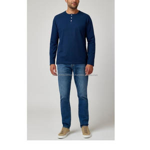 เสื้อยืดคอกลมแขนยาวคุณภาพดี พิมพ์โลโก้ตามสั่ง ไซส์ใหญ่ รุ่นใหม่ล่าสุด ราคาขายส่ง - Product Image 6