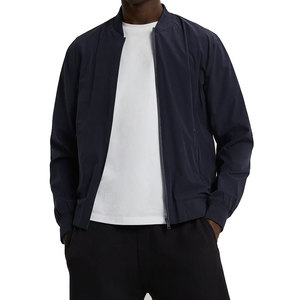 Chaqueta Bomber Gráfica para Hombre, Estilo Urbano, Casual, con Cierre, Impresión Personalizada, Fabricante Mayorista OEM - Product Image 4