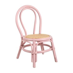 Meubles pour enfants, chaise en rotin rose pour enfants, chambre d'enfant, haute qualité, prix de gros d'usine, vente chaude, prix bas, offre spéciale - Product Image 1