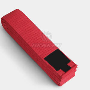 เข็มขัดคาราเต้คุณภาพสูง ผลิตอย่างมืออาชีพ สำหรับศิลปะการต่อสู้ ขายดีที่สุด สินค้ามาใหม่ - Product Image 3