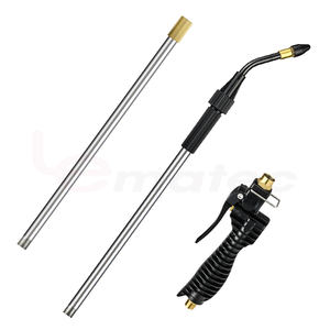 Juego de herramientas para limpieza de aire e inflado de neumáticos con accesorios de boquilla ajustables - Product Image 4