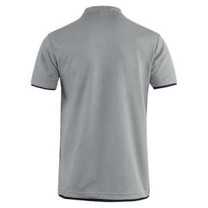 Polo de Hombre con Múltiples Rayas, Manga Corta, Verde Bosque, Beige, Blanco Salvia, Corte Ajustado Informal, Mezcla de Algodón, Prendas de Verano, Ropa de Moda - Product Image 6