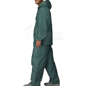 Conjunto de Chaqueta y Pantalones Cortavientos Fácil de Usar para Hombre, Diseñado para Viajes, Deportes y Ocio, Disponible en Stock - Product Image 2