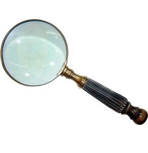 Look Antique Design Indien Artisanat Bonne Qualité Oeil Verre Métal Vintage Loupe En Gros Nouveau Design 2025 Bronze Couleur - Product Image 2