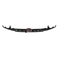 Couvercle de coffre de porte arrière pour Fortuner 2016 -2019 noir brillant bande de porte arrière couvercle de coffre de hayon accessoires complets de pièces de carrosserie