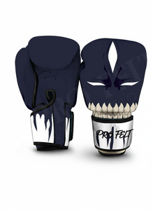 ถุงมือฝึกซ้อมหนัง PU คุณภาพสูง ซับแรงกระแทก สำหรับมวยไทย MMA ฟิตเนส ถุงมือชกมวยอเนกประสงค์ - Product Image 2