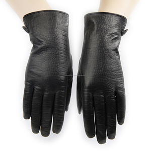 Women Outdoor Leather <b>Gloves</b> Premium <b>Warm</b> Dressing <b>Gloves</b> For Winter Daily Life OEM Manufacturer Supplier - Product Image 1